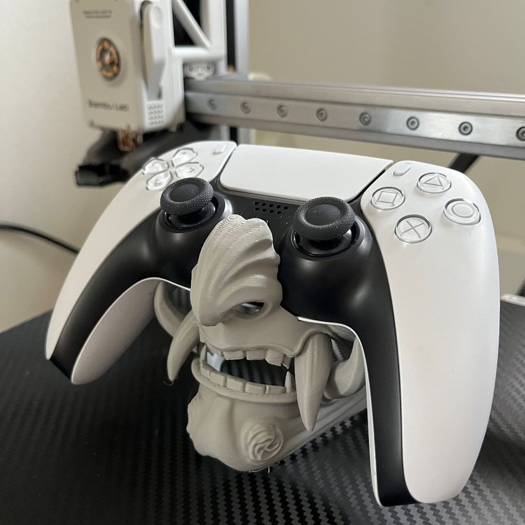 Gaming Accessories White - Game Controller Base For PS5 Samurai