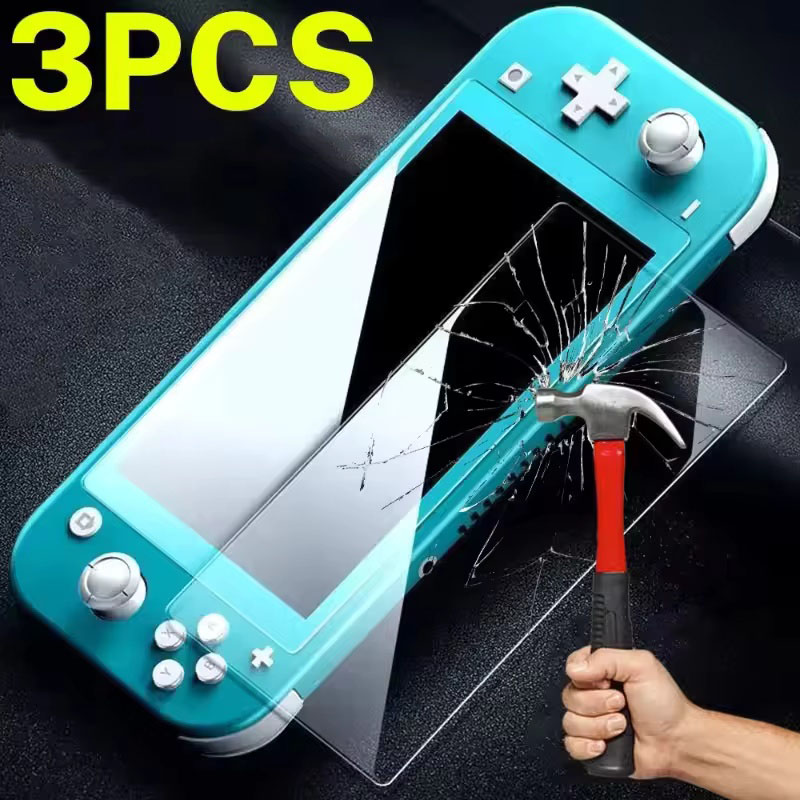 Japanese Gaming Accessories - 3/2/1PCS HD Premium Tempered Glass Screen