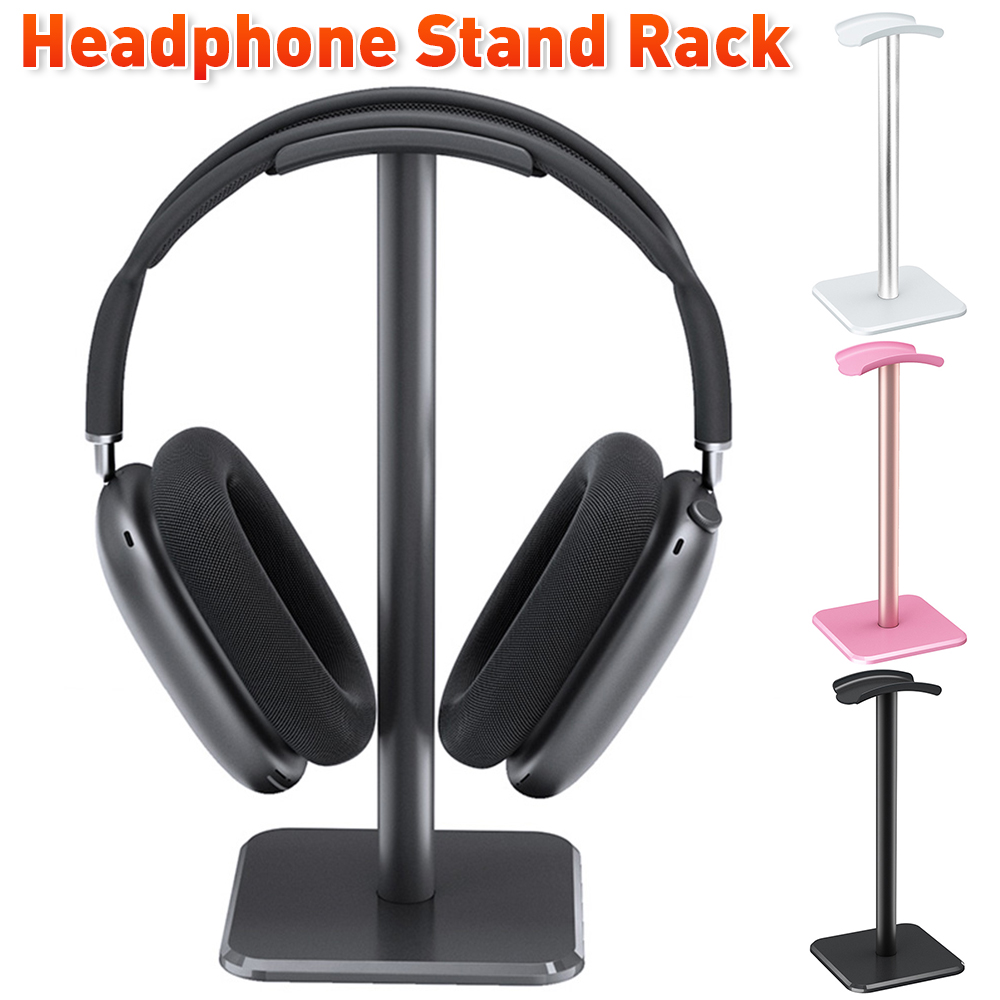Gaming Accessories White - Headphone Holder Rack Aluminium Alloy Headset