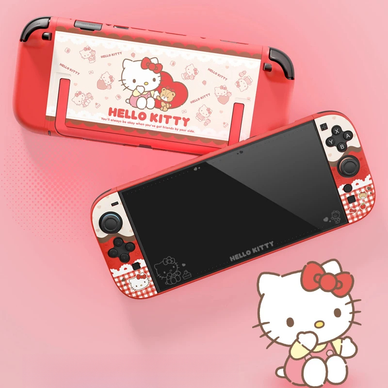 Japanese Gaming Accessories - Cute Cartoon Protective Tempered Glass for