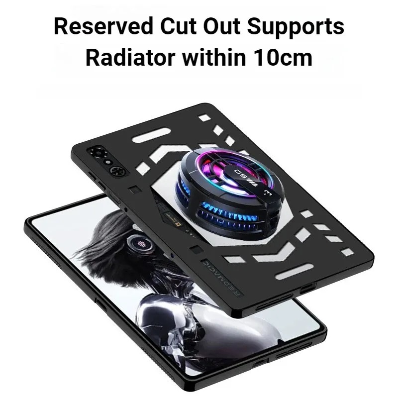 Gaming Accessories Ipad - Hollow Cooling TPU Back Cover For