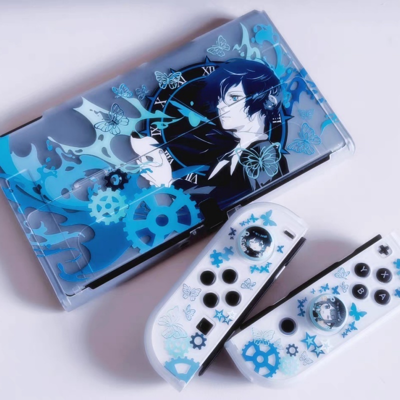 Japanese Gaming Accessories - Hot Case Semi Transparent Persona 3