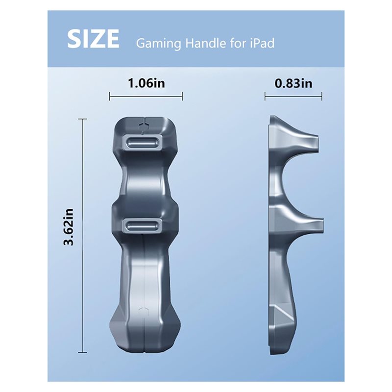 Gaming Accessories Ipad - DT18 Silicone Anti-Slip Gamepad Grip for