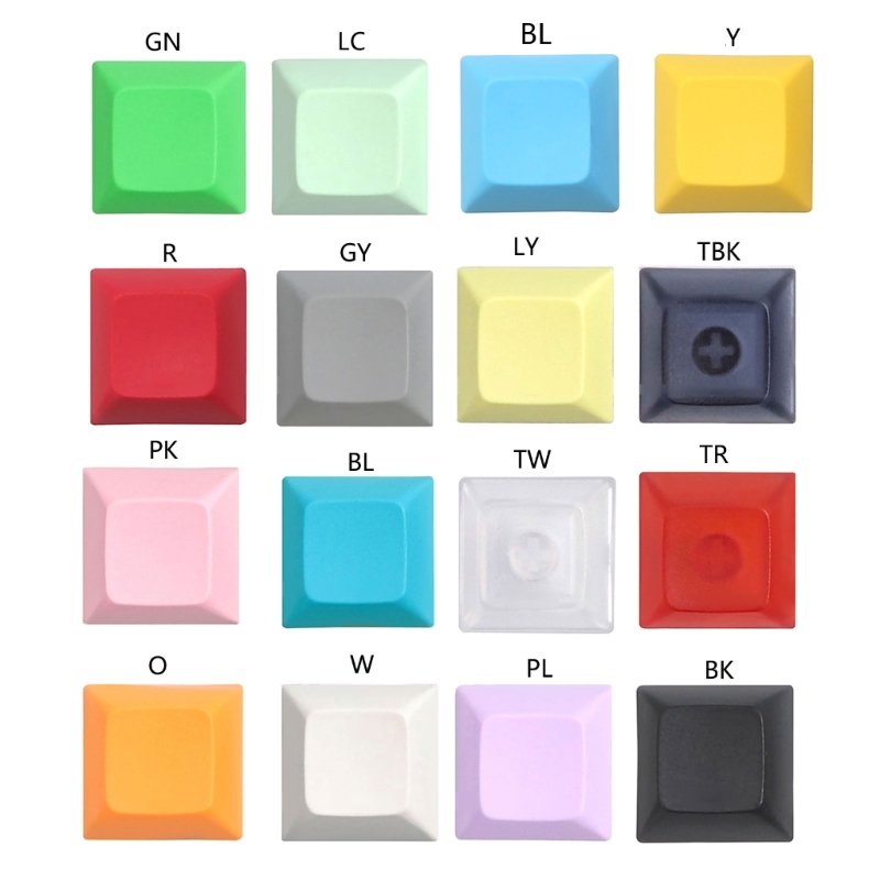 Gaming Set Accessories - Bộ keycap Y1UB DSA 1U Bộ