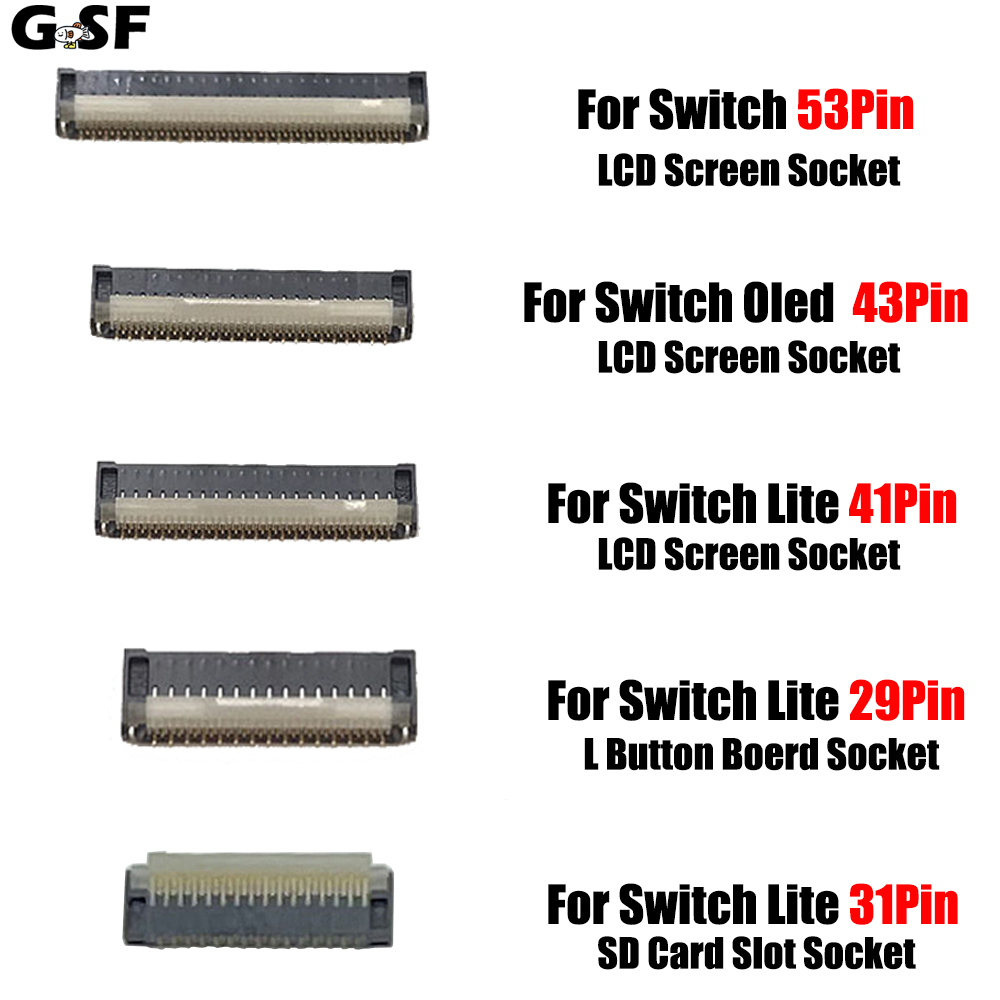 5PCS New LCD Screen FPC Ribbon - đánh giá và giá Japanese Gaming Accessories