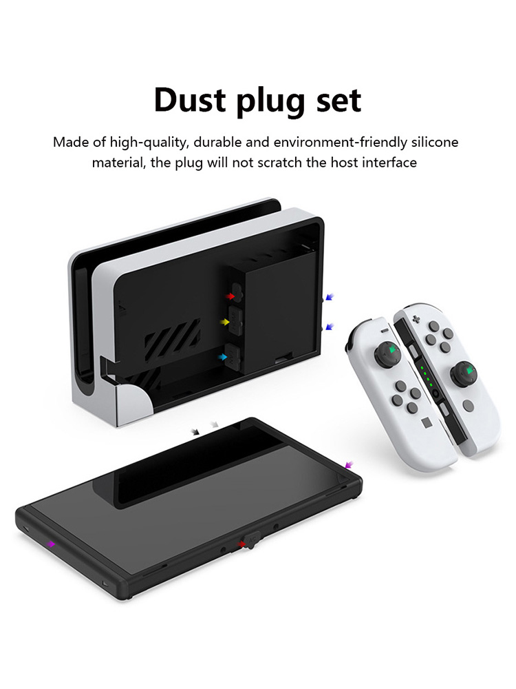 14 PCS/Set Dust Plug Silicone  - đánh giá và giá Japanese Gaming Accessories