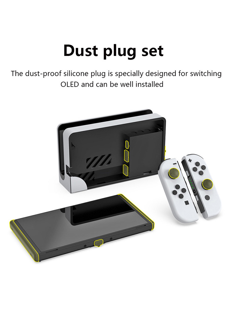 14 PCS/Set Dust Plug Silicone  - đánh giá và giá Japanese Gaming Accessories