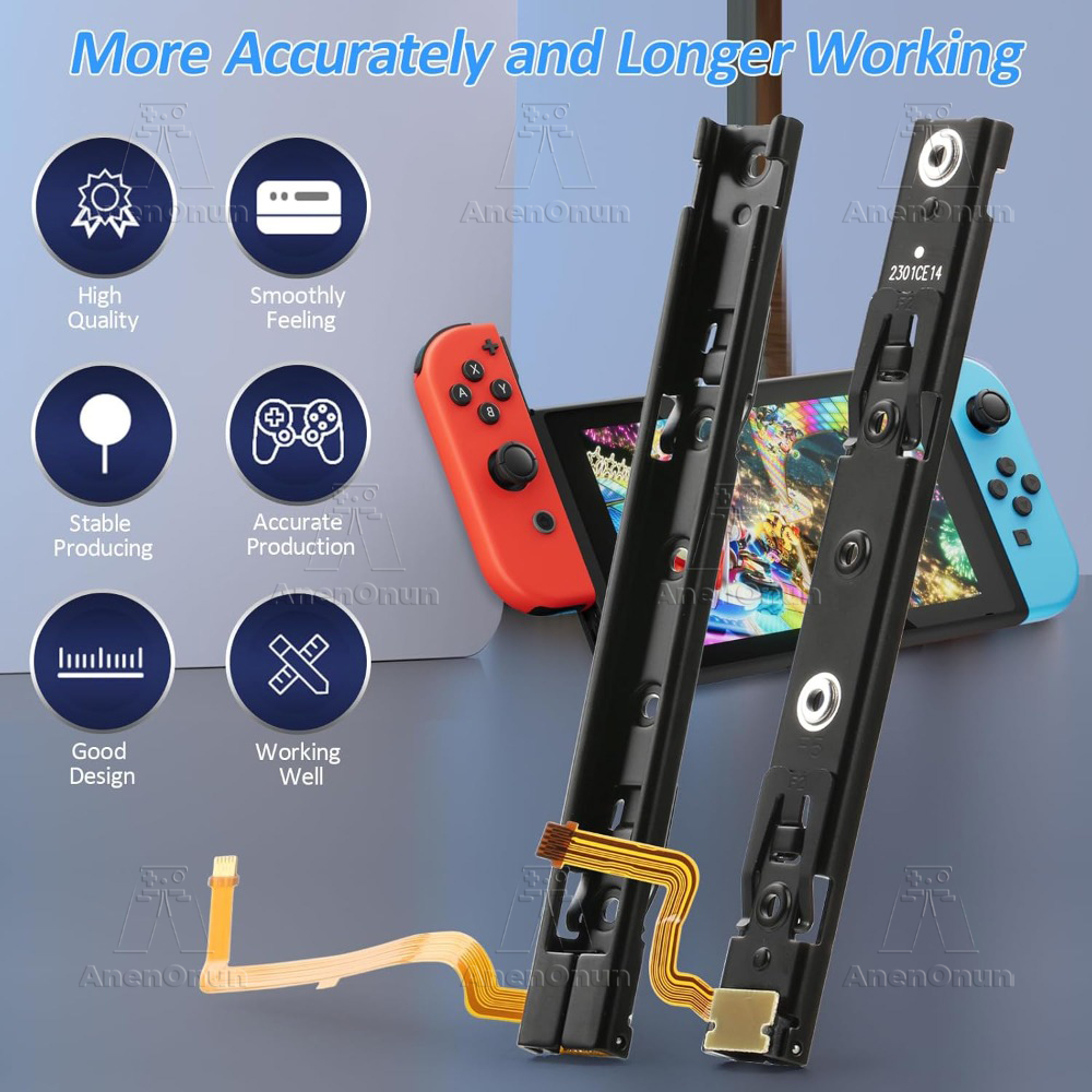 Console Slide Rail for Switch  - đánh giá và giá Japanese Gaming Accessories