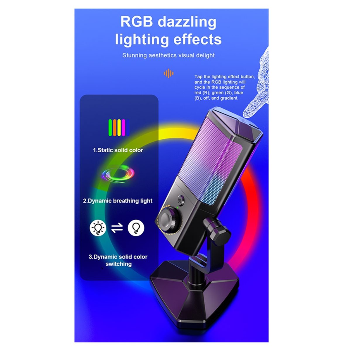 Can buy RGB Microphone Gaming  - đánh giá và giá Gaming Accessories To Buy