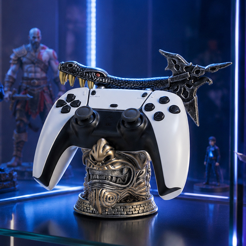 Creative Imitation Demon Resin - đánh giá và giá Gaming Accessories White