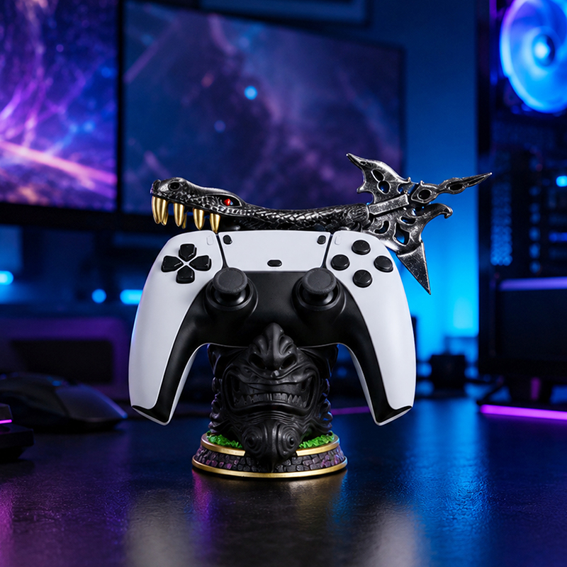 Creative Imitation Demon Resin - đánh giá và giá Gaming Accessories White