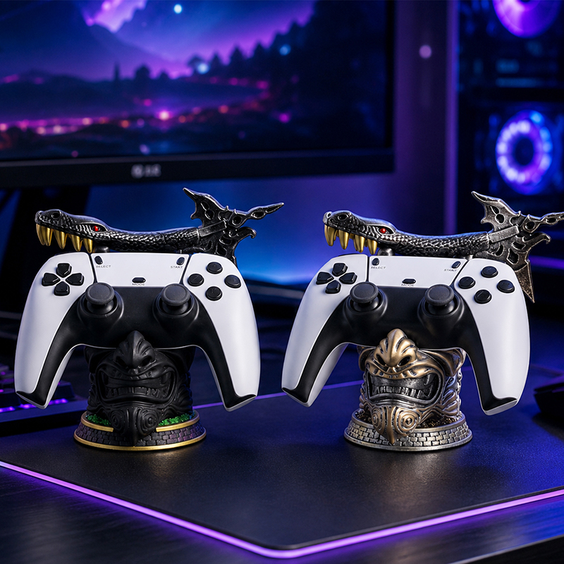 Creative Imitation Demon Resin - đánh giá và giá Gaming Accessories White