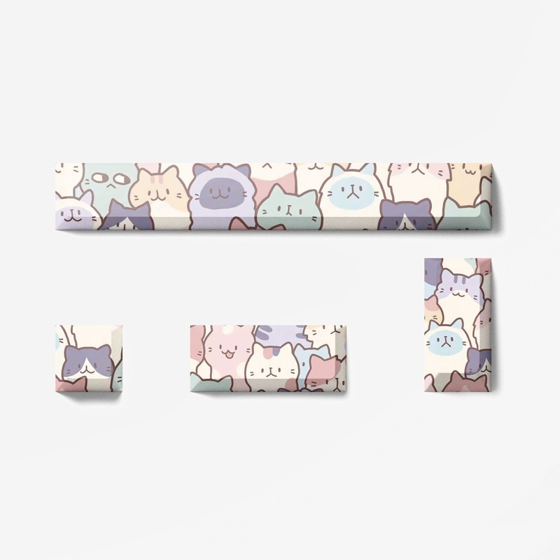 Pbt Keycaps Hot‑Sublimation No - đánh giá và giá Gaming Set Accessories