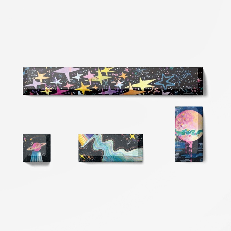 Pbt Keycaps Hot‑Sublimation No - đánh giá và giá Gaming Set Accessories