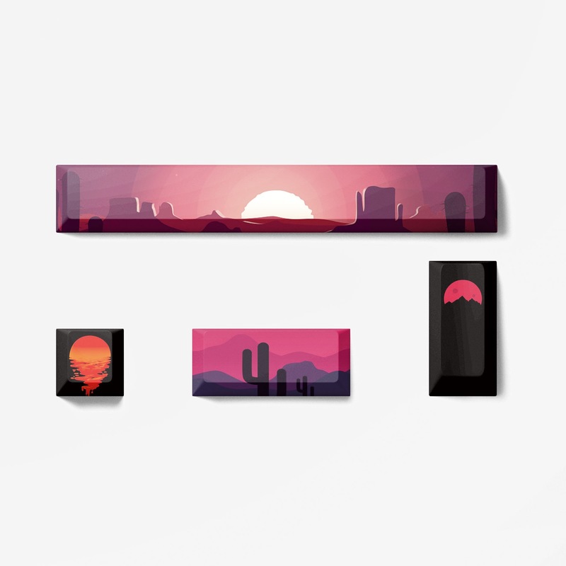 Pbt Keycaps Hot‑Sublimation No - đánh giá và giá Gaming Set Accessories