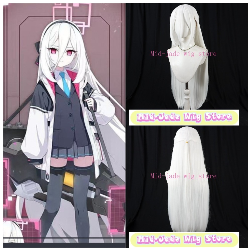 Blue Archive Kei Cosplay Wig T - đánh giá và giá Gaming Accessories White