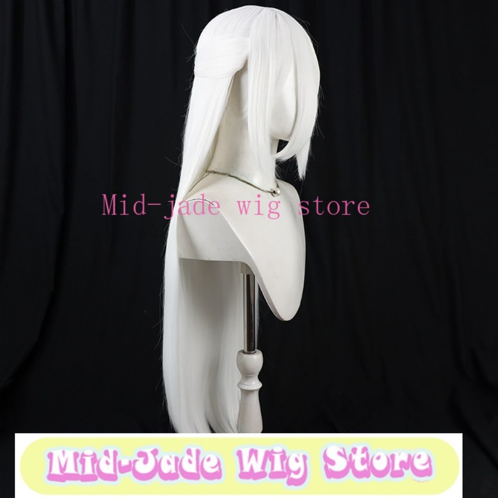 Blue Archive Kei Cosplay Wig T - đánh giá và giá Gaming Accessories White