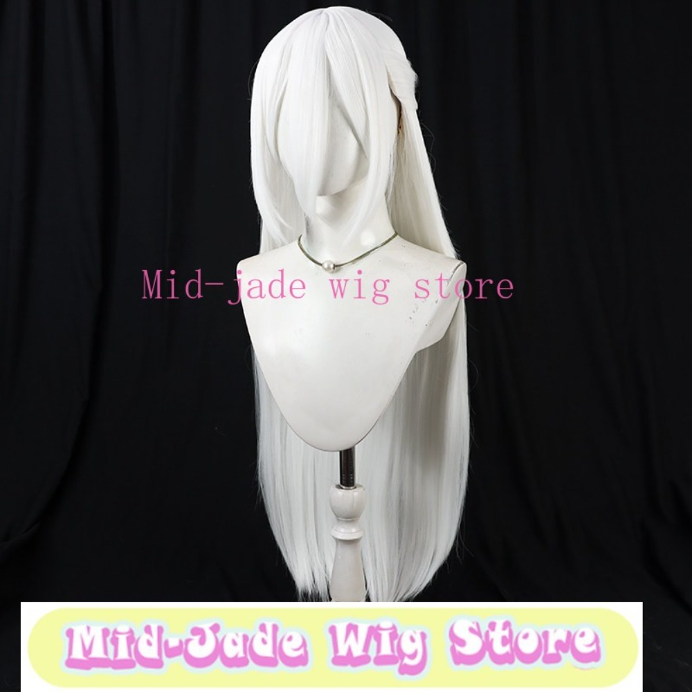 Blue Archive Kei Cosplay Wig T - đánh giá và giá Gaming Accessories White
