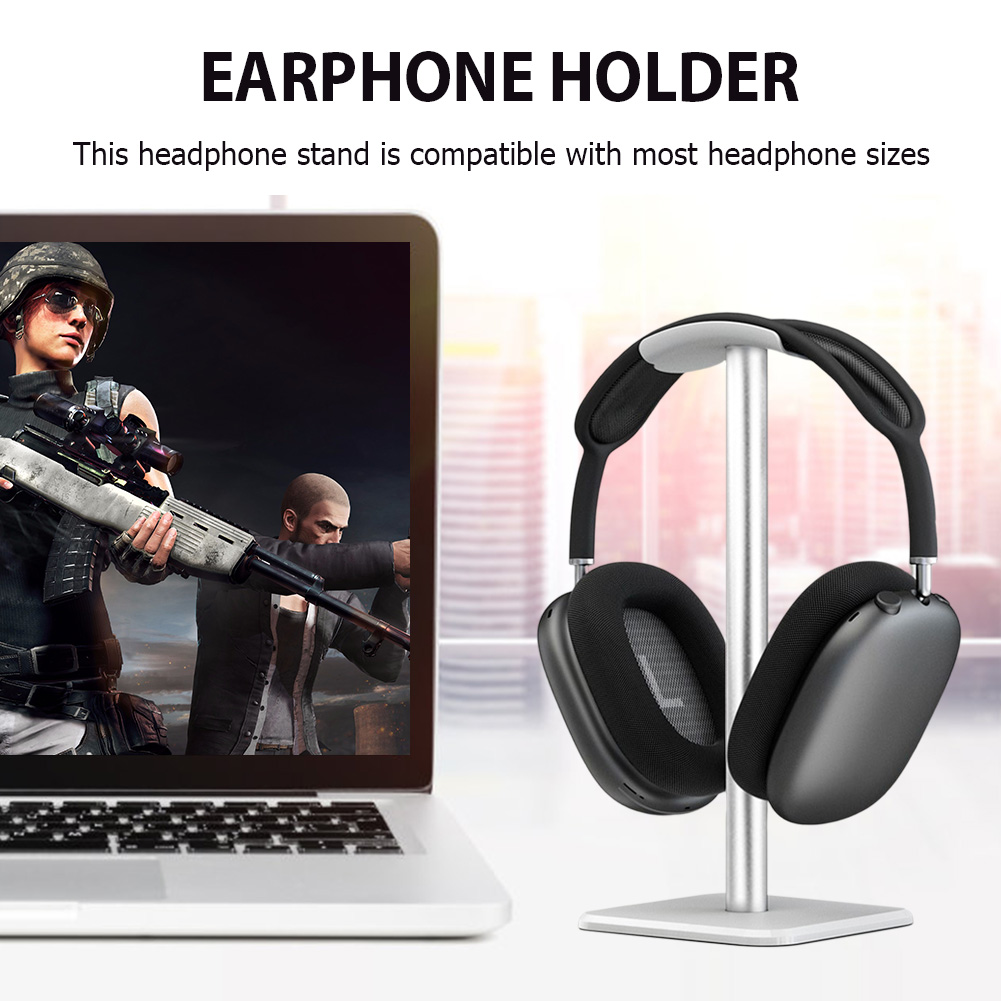Headphone Holder Rack Aluminiu - đánh giá và giá Gaming Accessories White