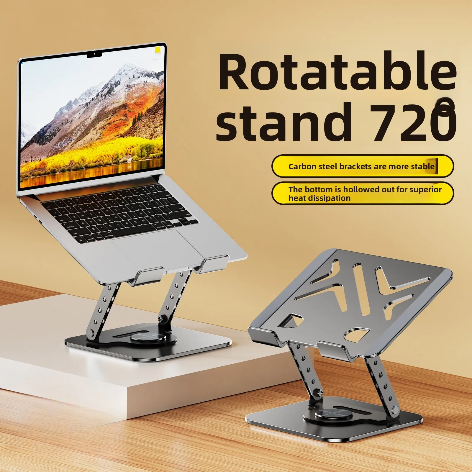 Aluminum Alloy Vertical Laptop - đánh giá và giá Gaming Accessories Ipad