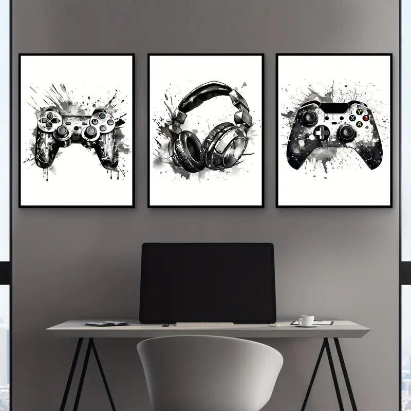 3pcs frameless Canvas Painting - đánh giá và giá Gaming Set Accessories