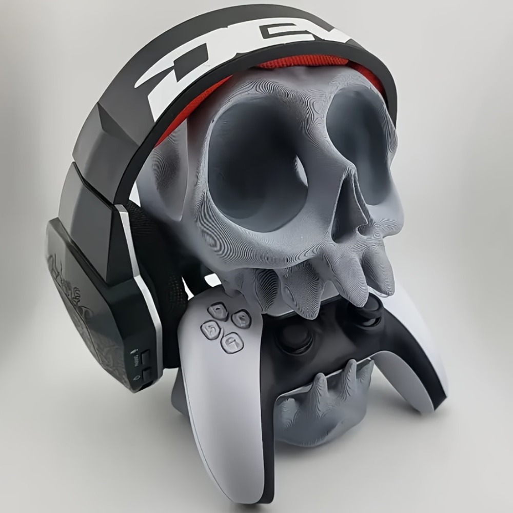 Skull Shaped Controller Stand  - đánh giá và giá Gaming Set Accessories
