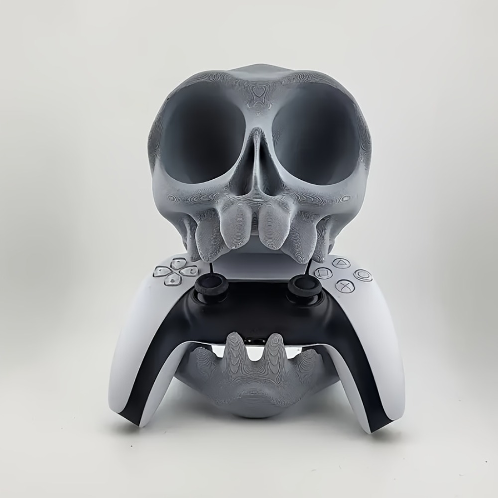 Skull Shaped Controller Stand  - đánh giá và giá Gaming Set Accessories