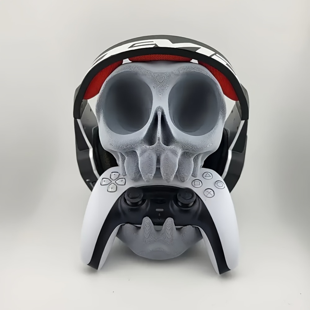 Skull Shaped Controller Stand  - đánh giá và giá Gaming Set Accessories