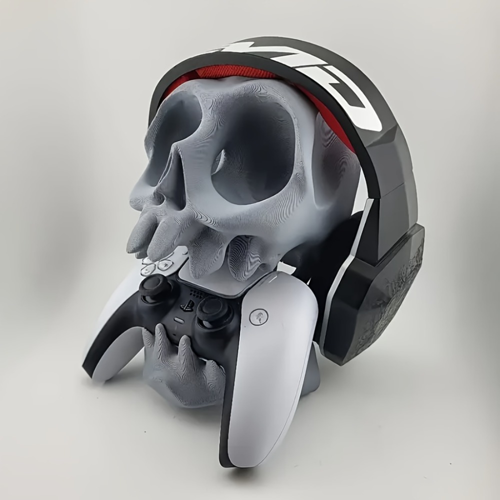 Skull Shaped Controller Stand  - đánh giá và giá Gaming Set Accessories