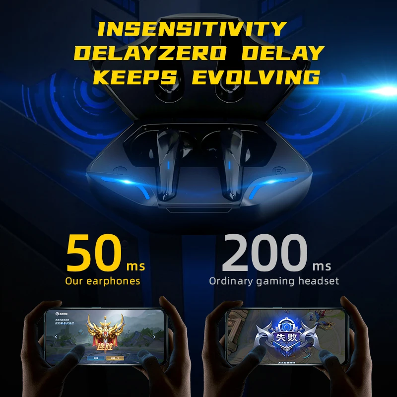 2026 Hot X15 TWS Wireless Blue - đánh giá và giá Gaming Set Accessories