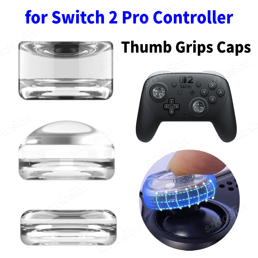 Clear Thumb Grips Caps for Swi - đánh giá và giá Japanese Gaming Accessories