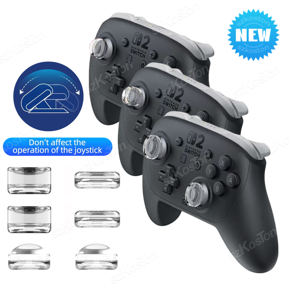 Clear Thumb Grips Caps for Swi - đánh giá và giá Japanese Gaming Accessories