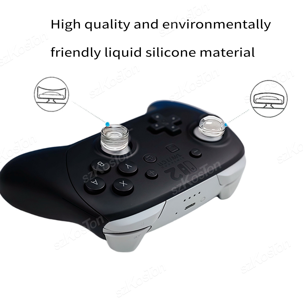 Clear Thumb Grips Caps for Swi - đánh giá và giá Japanese Gaming Accessories