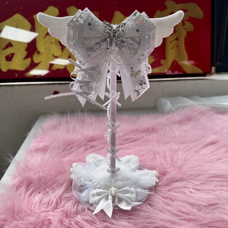 Cute Headphone Stand Custom Pi - đánh giá và giá Gaming Accessories White