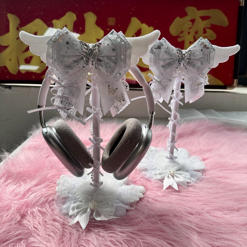 Cute Headphone Stand Custom Pi - đánh giá và giá Gaming Accessories White