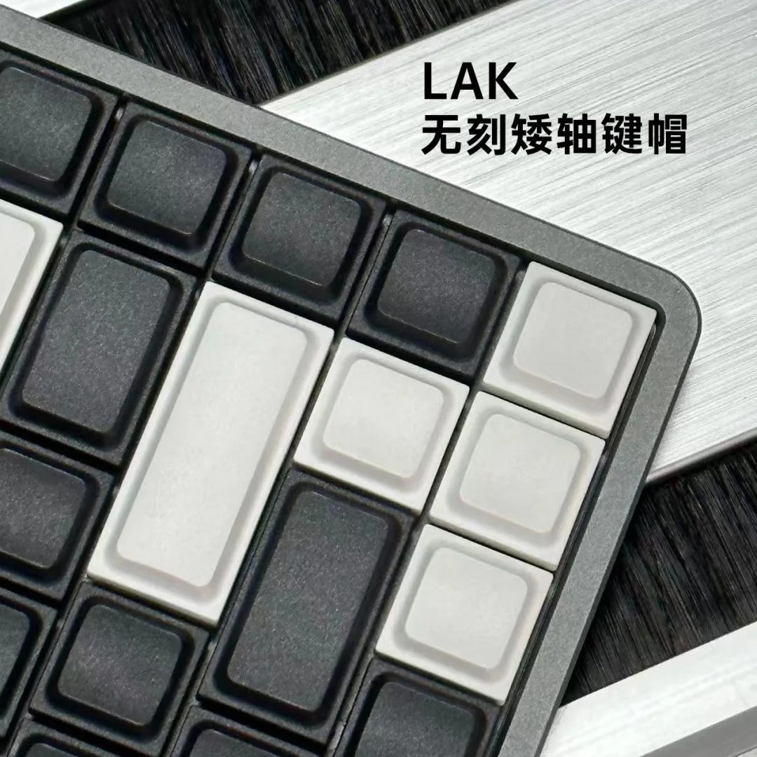 LAK Low Profile Keycaps Set Co - đánh giá và giá Gaming Accessories White