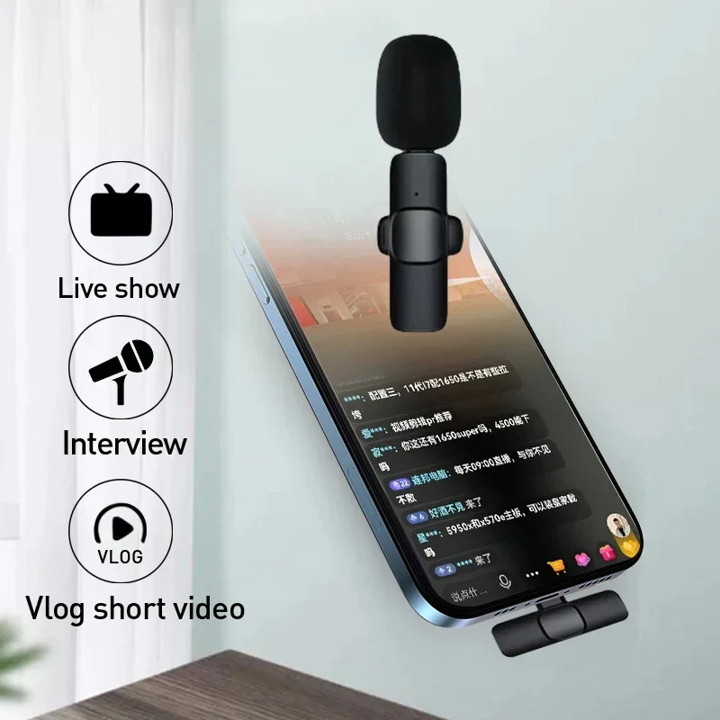 Wireless Lavalier Microphone 2 - đánh giá và giá Gaming Set Accessories